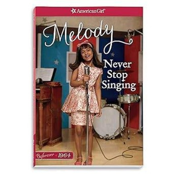 American Girl Other - American Girl Melody Never Stop Singing BeForever 1964 Historical Fiction Book